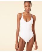 Perfecte romper uit één stuk zonder beugel van ecru katoen