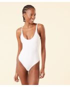 Perfecte romper uit één stuk zonder beugel van ecru katoen