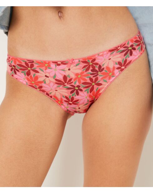 Set van 4 Jackie Multicolor Red Planet slips