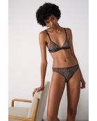 Bliss W25 braunes Höschen