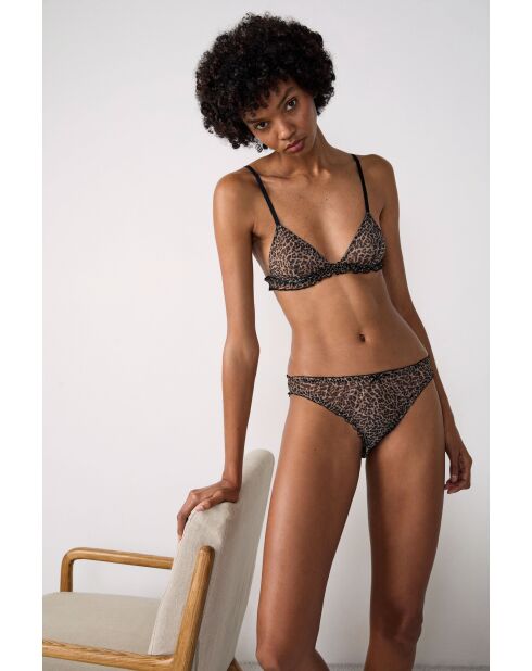 Bliss W25 braunes Höschen