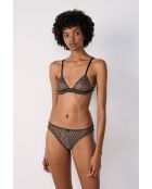 Bliss W25 braunes Höschen