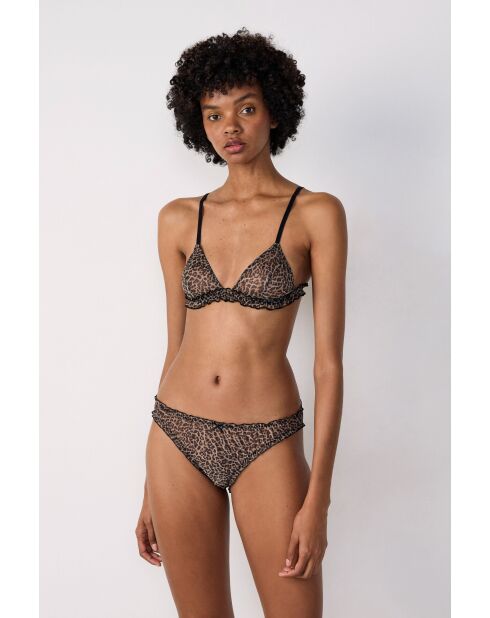 Bliss W25 braunes Höschen