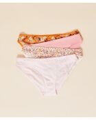 Set van 4 poederroze Nafia slipjes