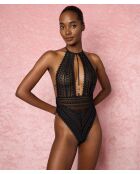 Body une pièce sans armatures Intrepide noir