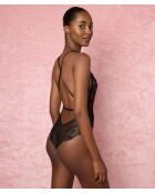 Body de una sola pieza Elixir noir sin aros