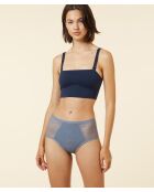 Blaues Menstruationshöschen Tila