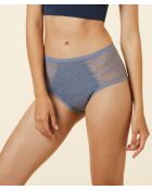 Blaues Menstruationshöschen Tila