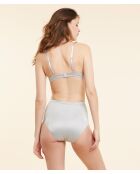 Lichtgrijs Babydoll slipje