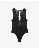 Body une pièce avec armatures Legende noir