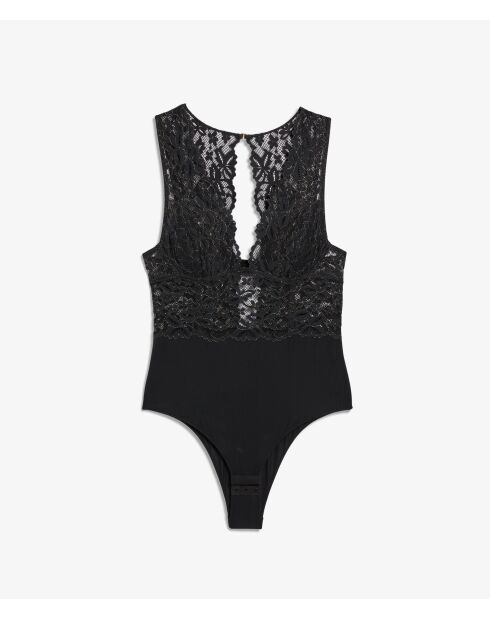 Body une pièce sans armatures Legende noir