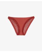 Culotte Diamant terracotta