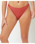 Culotte Diamant terracotta