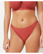 Culotte Diamant terracotta