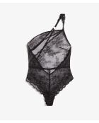 Body une pièce sans armatures Secrete noir