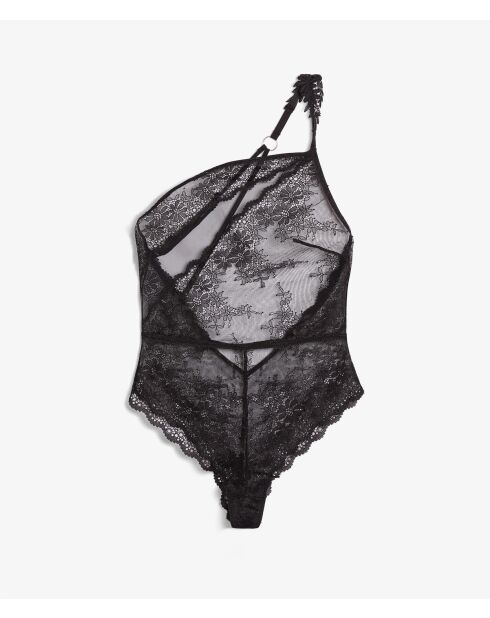 Body une pièce sans armatures Secrete noir