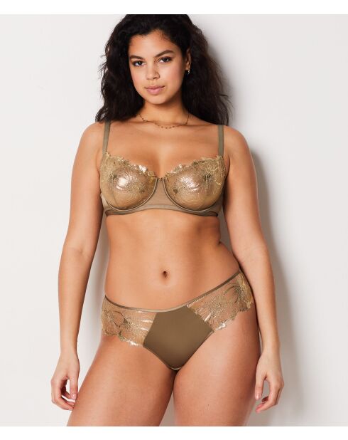 BH mit Bügel Nr. 9 Amaryllis khaki oliv