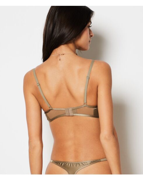 BH mit Bügel Nr. 9 Amaryllis khaki oliv