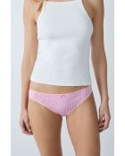 Set van 3 roze Jackie Smiley slipjes