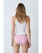 Set van 3 roze Jackie Smiley slipjes