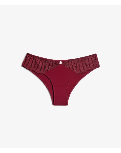 Shorty Exquise violette