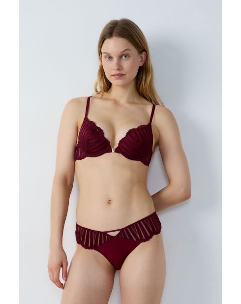 Shorty Exquise violette