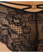 Bezaubernder schwarzer Shorty