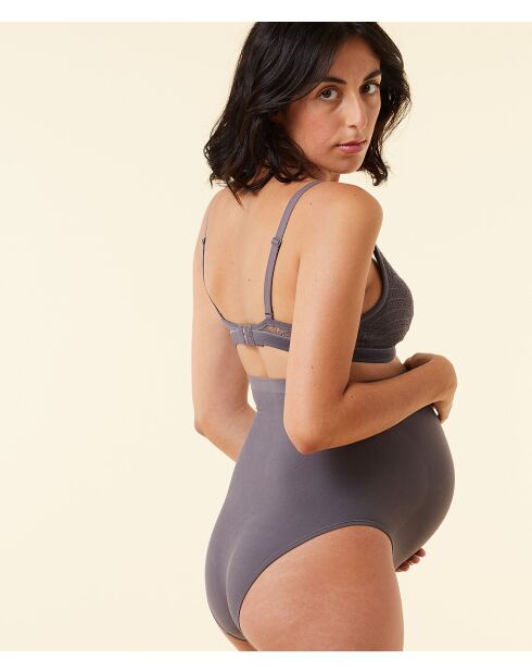 Antraciet Bump zwangerschapsslips