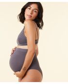 Braguitas de maternidad Anthracite Bump