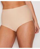 Braguita de lino Deep V Back Control