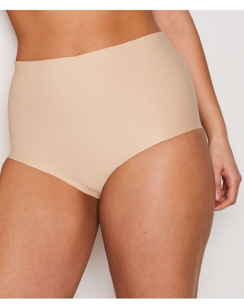 Braguita de lino Deep V Back Control