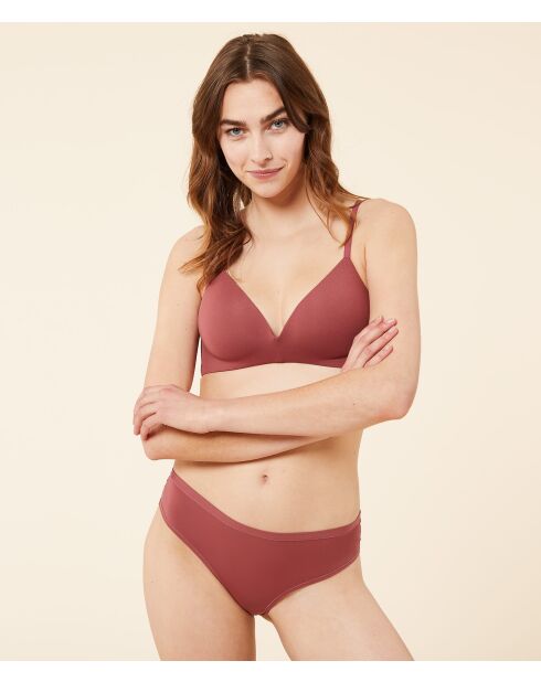 Pure 360 We Care Terracotta bh zonder beugel