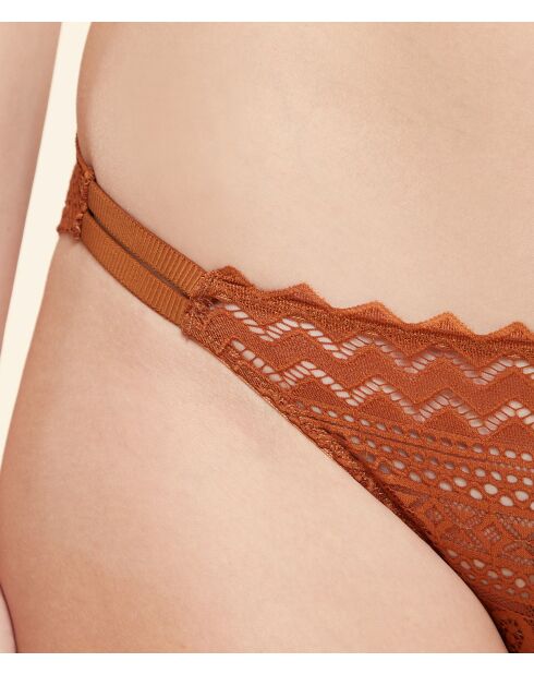 Culotte Voyage cuivre