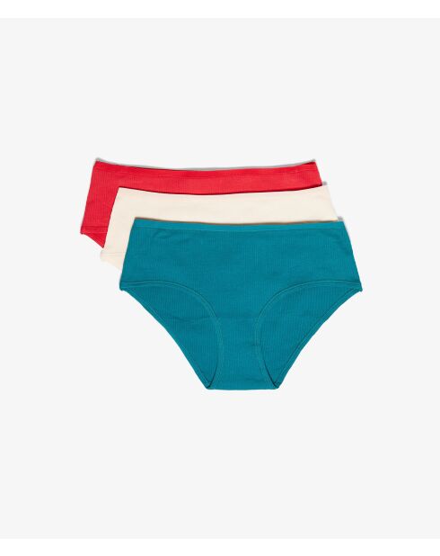 Set di 3 pantaloncini John rossi