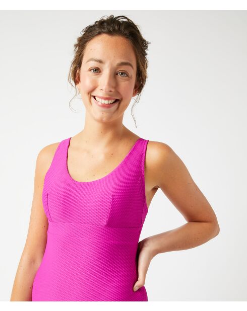 Vahine Post Op fushia romper uit één stuk zonder beugel