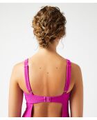 Body intero fushia senza ferretto Vahine Post Op