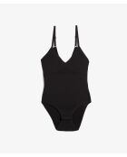 Body intero nero senza ferretto Power Byetam