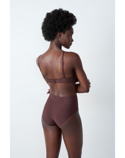 Pure Fit Make Up slips van chocolade