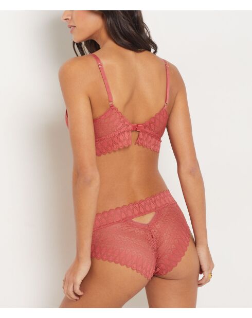 Shorty Gravure terracotta