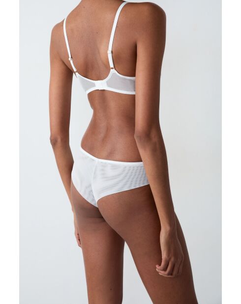 Shorty Patchouli écru