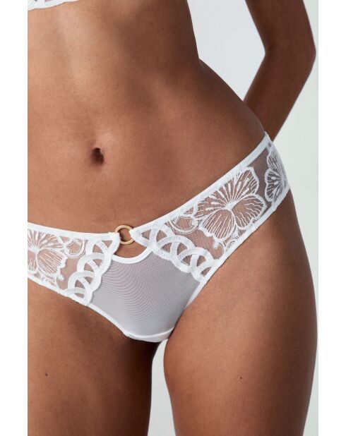 Shorty Patchouli écru