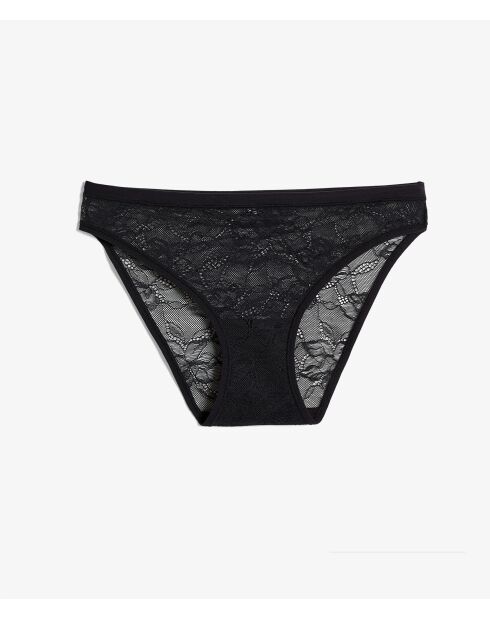 Pure 360 zwart slipje