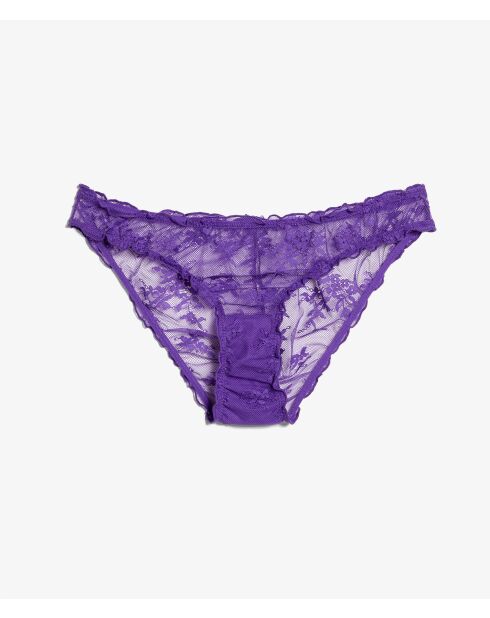 Paarse Emprise-slips