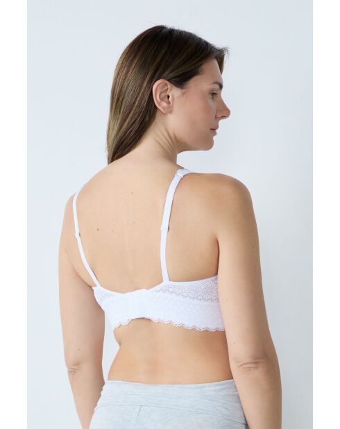 Cherie Cherie Post Op weißer BH ohne Bügel