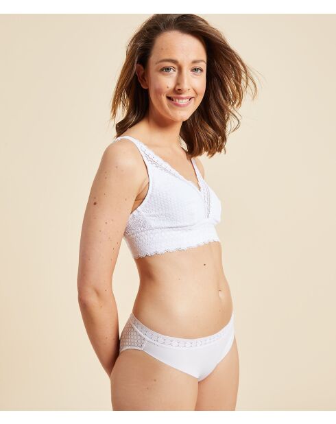 Cherie Cherie Post Op weißer BH ohne Bügel