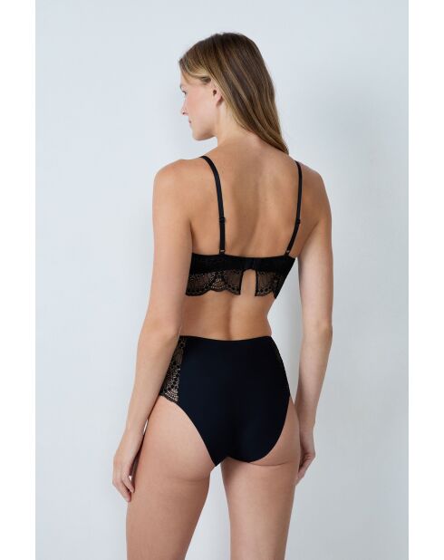 Mutandine nere Pure Infini