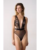 Body intero nero senza ferretto Dentelle And Me