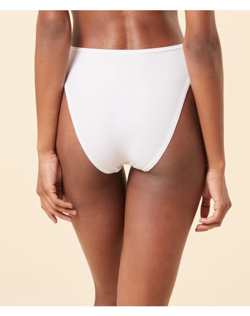 Perfect ecru katoenen slipje