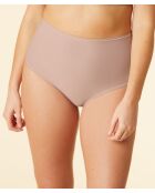 Beige slipje van perfect katoen