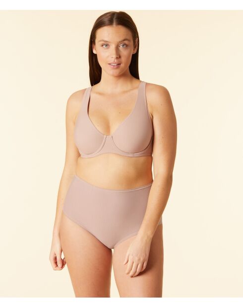 Beige slipje van perfect katoen